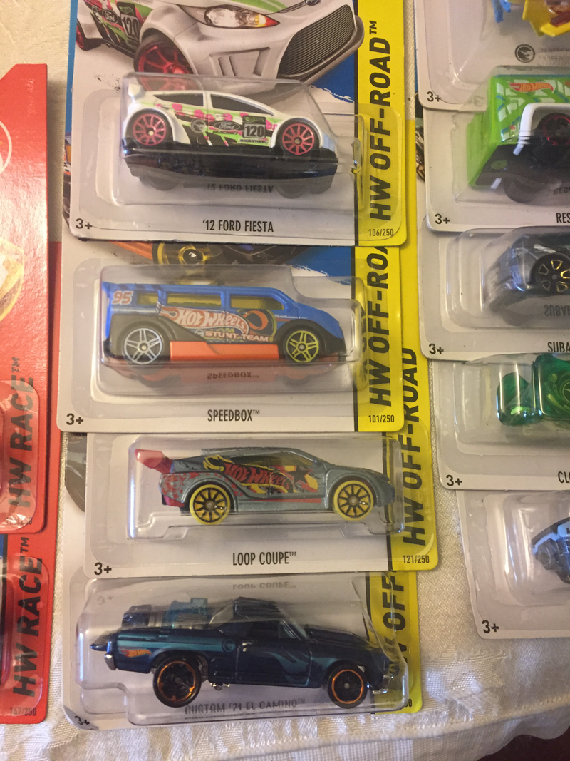 Illustration for article titled Colossal Die-Cast Collection - Box 67 - Whattaya Know, Hot Wheels!